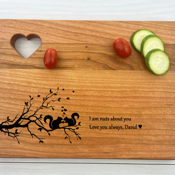 Personalized Heart Board - 259