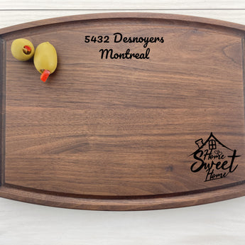 Personalized Cutting Board - 261