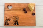 Wedding Gift - Personalized Heart Board - 263 2