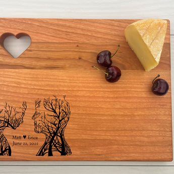 Personalized Heart Board - 263