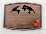 The World is your Oyster - Personalized Cutting Board - 269 2