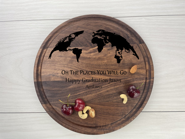 Graduation Gift - Personalized Circular Board - 269