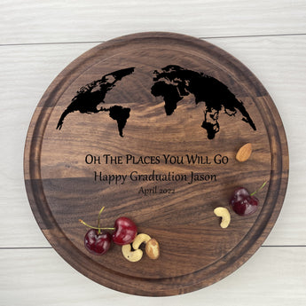 Personalized Circular Board - 269