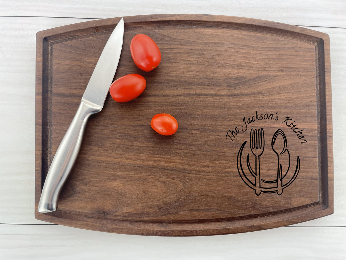 Kitchen Décor - Personalized Cutting Board - 276