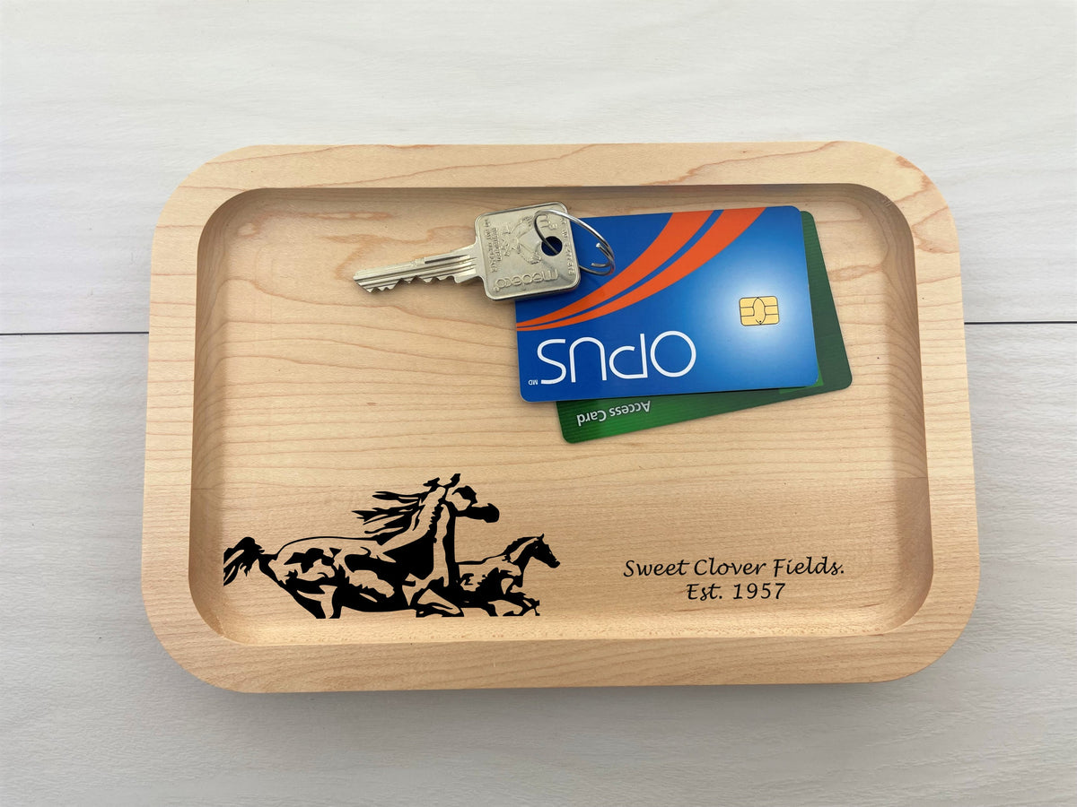 Rancher - Personalized Catch-All Trays - 283