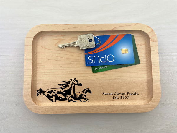 Rancher - Personalized Catch-All Trays - 283