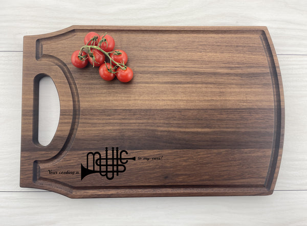 Musician - Personalized Cutting Board - 290