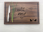 Retirement Lake House - Personalized Cutting Board - 293 2