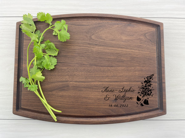 Lilac - Personalized Cutting Board - 295