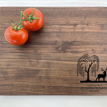 Personalized Cutting Board - 296