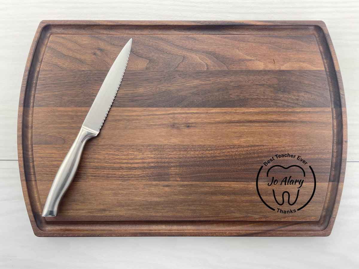 Dentist Appreciation - Personalized Cutting Board - 298