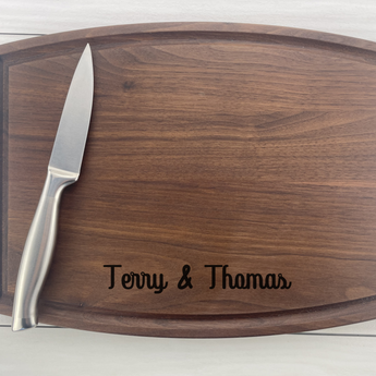 Personalized Cutting Board - 163