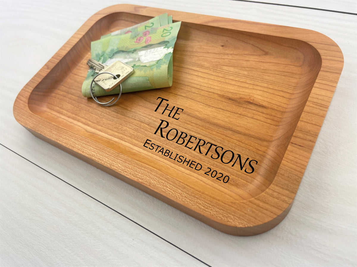 Personalized Catch-All Trays - 001