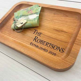 Personalized Catch-All Trays - 001