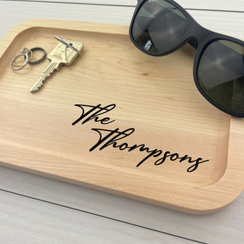 Personalized Catch-All Trays - 008