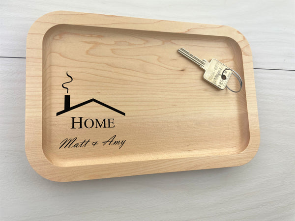 Home - Personalized Catch-All Trays - 012