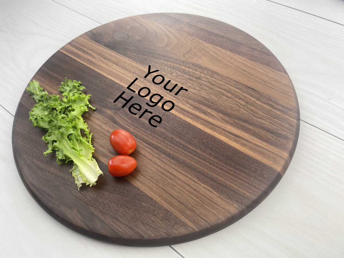 Your Company Logo - Personalized Circular Board - 018