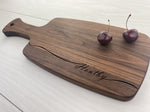 Family Name with a Swoop - Personalized Paddle Board - 019 1