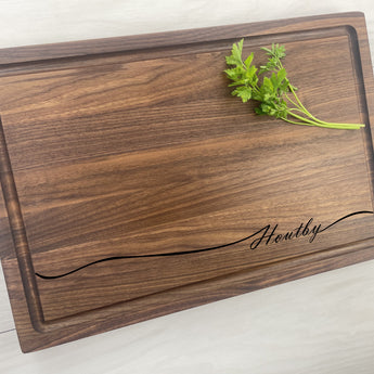 Personalized Butcher Block - 019