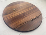 Name with a Swoop - Personalized Circular Board - 019 1