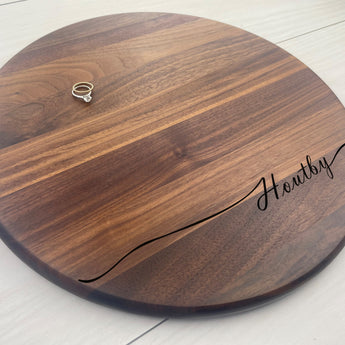 Personalized Circular Board - 019