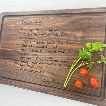 Personalized Butcher Block - 023