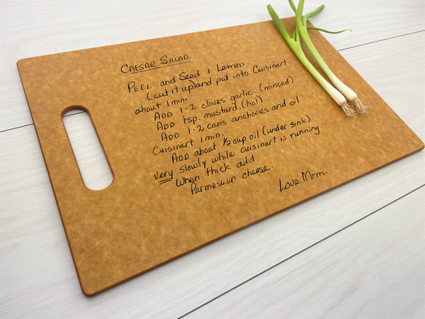 Recipe Engraving - Personalized Composite Board - 023