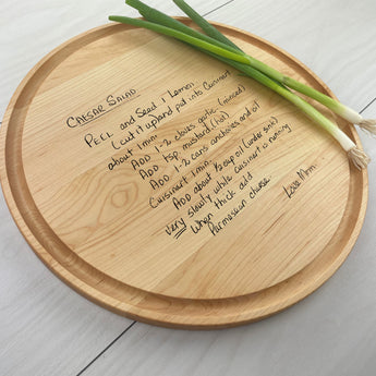 Personalized Circular Board - 023