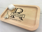 First Home Gift - Personalized Catch-All Trays - 031 1