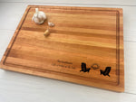 Cottage Life - Personalized Butcher Block - 044 1