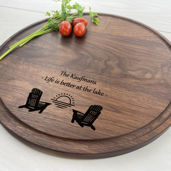 Personalized Circular Board - 044