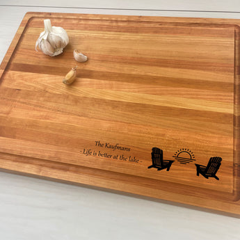 Personalized Butcher Block - 044