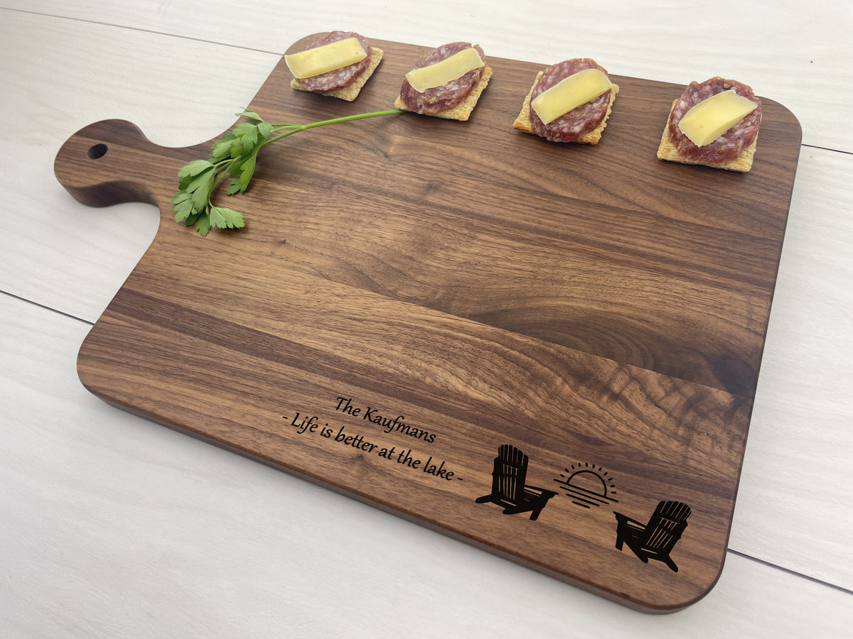 Lake House Retirement - Personalized Paddle Board - 044