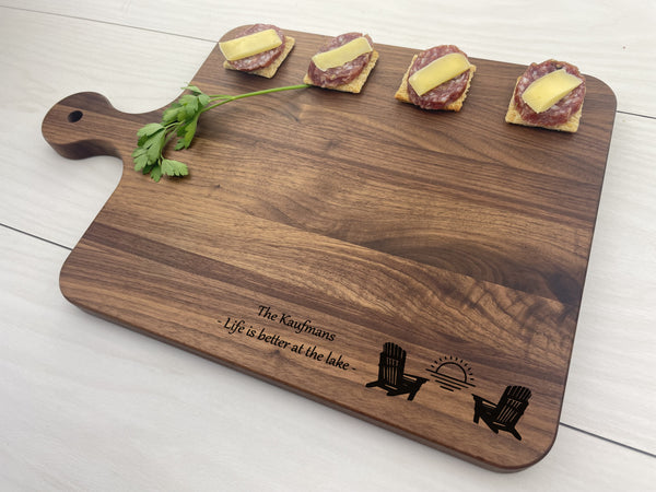 Lake House Retirement - Personalized Paddle Board - 044