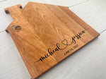 Wedding Gift - Personalized House Board - 048 1