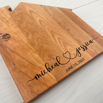 Personalized House Board - 048