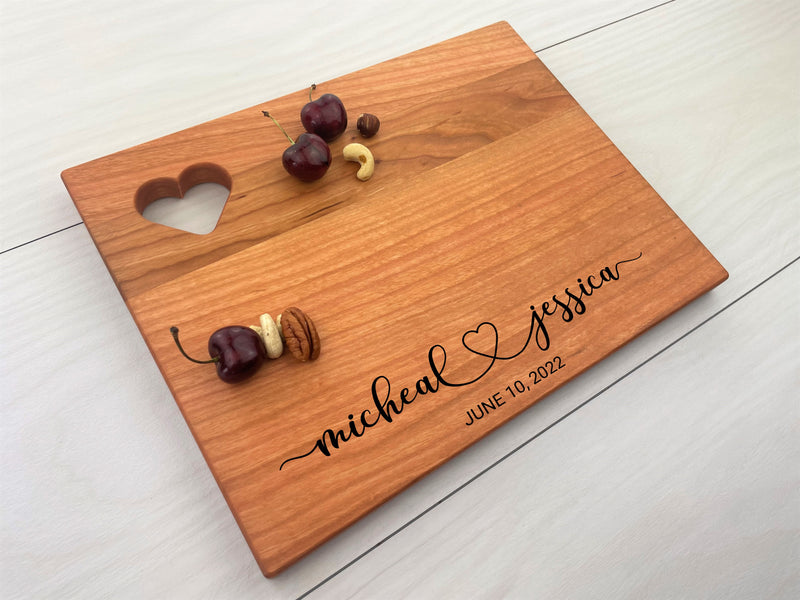 Heart Cutting Boards