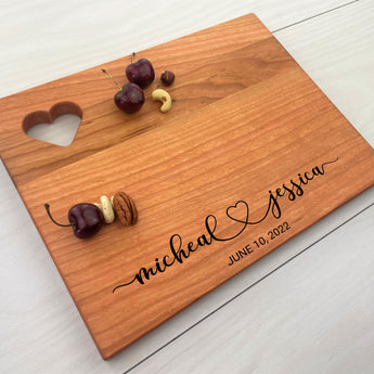 Personalized Heart Board - 048