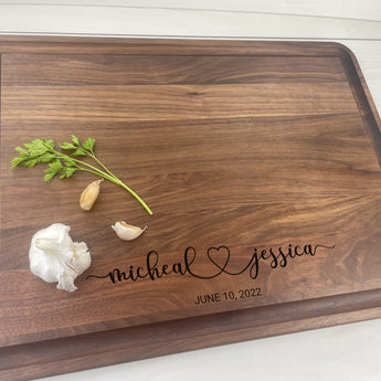 Personalized Butcher Block - 048