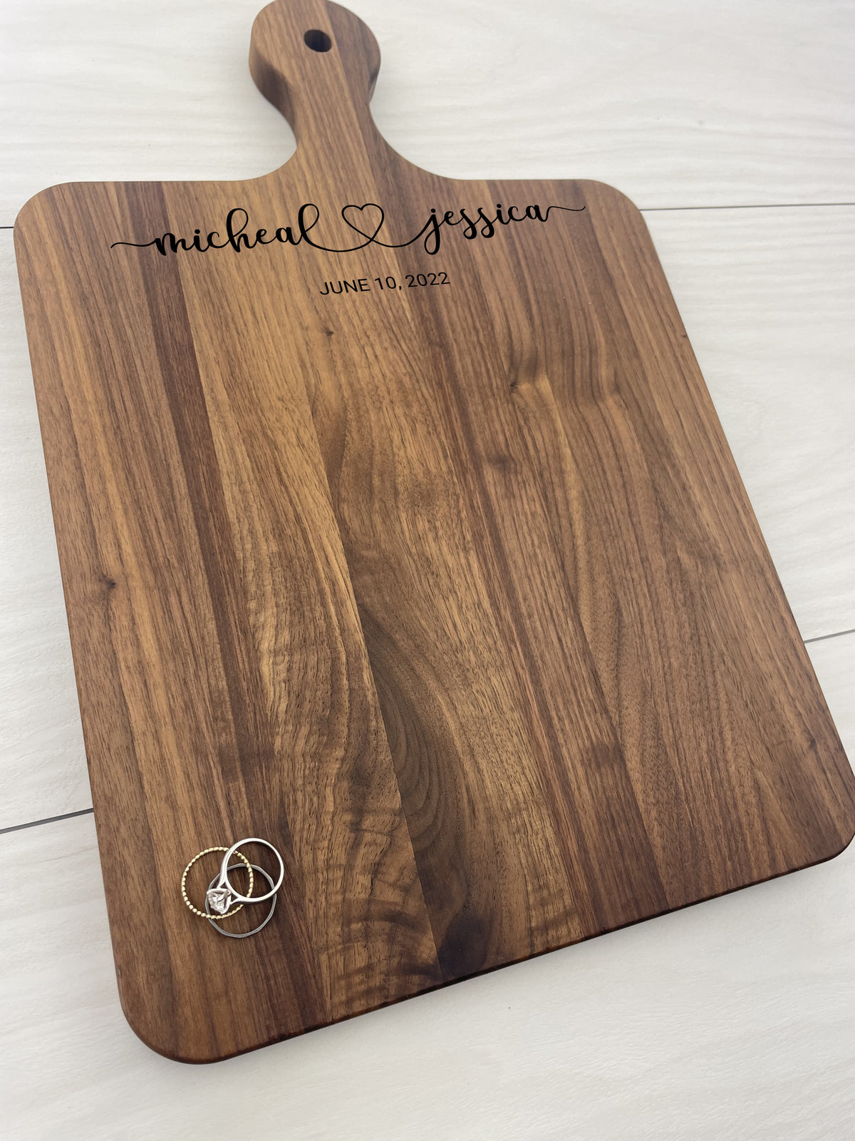 Wedding Gift - Personalized Paddle Board - 048