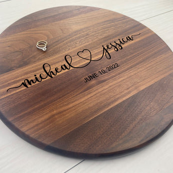 Personalized Circular Board - 048