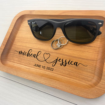 Personalized Catch-All Trays - 048