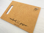 Wedding Gift - Personalized Composite Board - 048 1