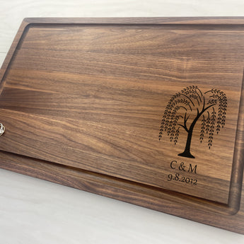 Personalized Butcher Block - 050