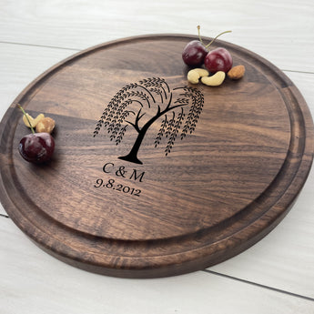 Personalized Circular Board - 050