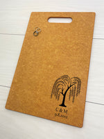 Willow Anniversary - Personalized Composite Board - 050 1
