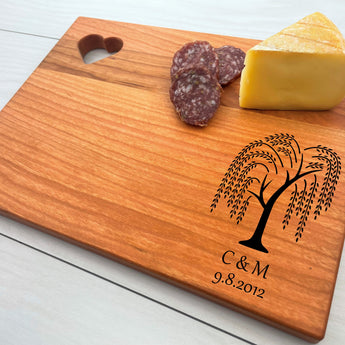 Personalized Heart Board - 050