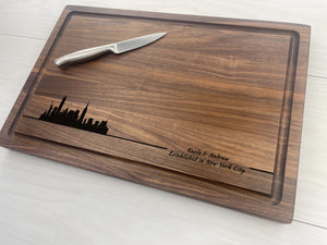 Small Maple Butcher Block 12" x 18" x 1.25" thick
