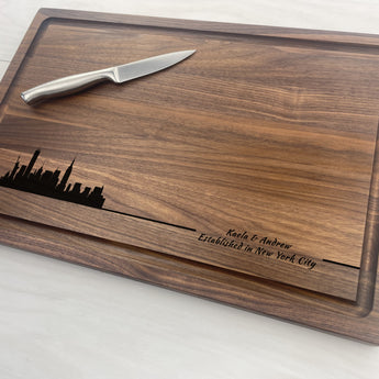 Personalized Butcher Block - 051