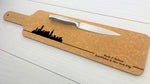 City Skyline - Personalized Composite Board - 051 1